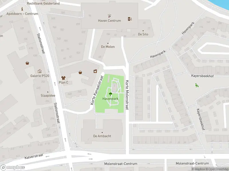 Politie naar de Korte Molenstraat in Apeldoorn vanwege aanrijding met letsel