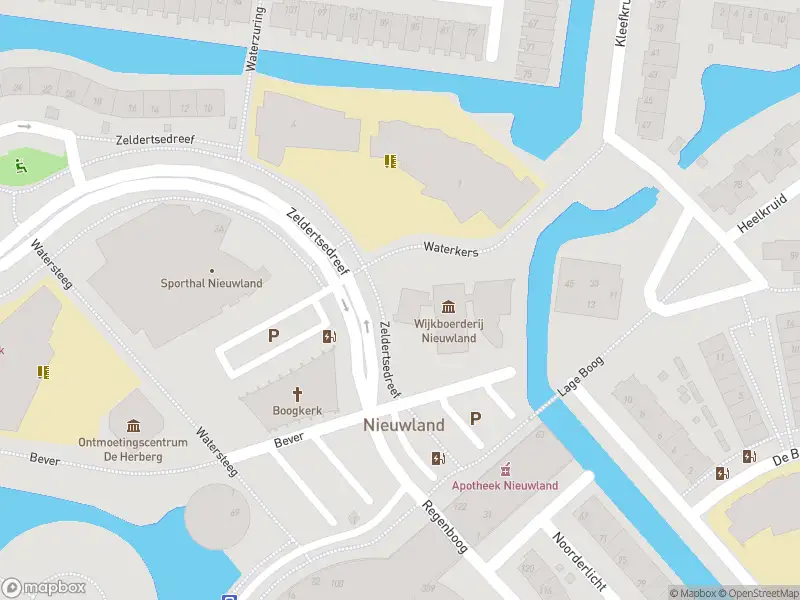 Politie naar de Nieuwlandseweg in Amersfoort vanwege aanrijding met letsel