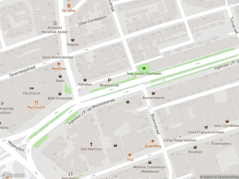 Brandweer met gepaste spoed naar de Velperplein in Arnhem