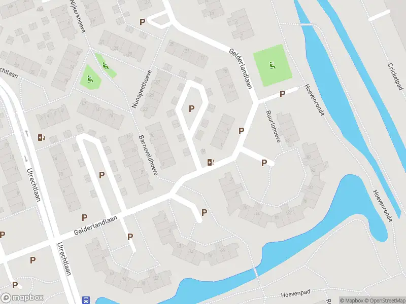 Ambulance met grote spoed naar de Gelderlandlaan in Vlaardingen