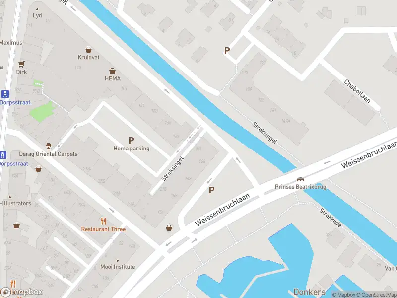 Ambulance met gepaste spoed naar de Streksingel in Rotterdam