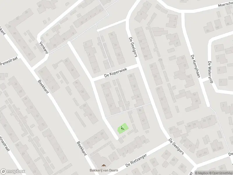 Brandweer met gepaste spoed naar de Regent Goijaertsstraat in Sint-Michielsgestel vanwege een buitenbrand