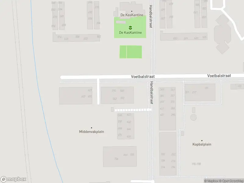 Ambulance met grote spoed naar de Handbalstraat in Amsterdam