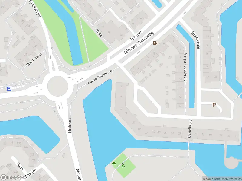 Ambulance met grote spoed naar de Bazielkruid in Krimpen aan den IJssel