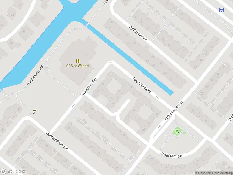 Politie met grote spoed naar de Twaalfbunder in Breda vanwege steekincident