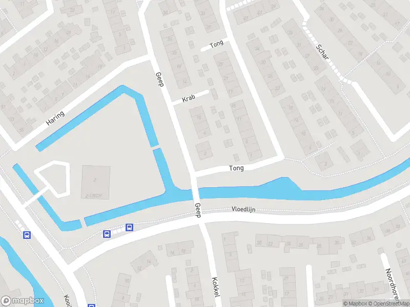 Ambulance met grote spoed naar de Krab in Hellevoetsluis