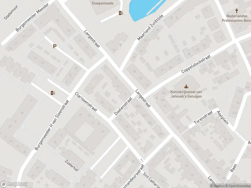 Ambulance met grote spoed naar de Doelenstraat in Brielle