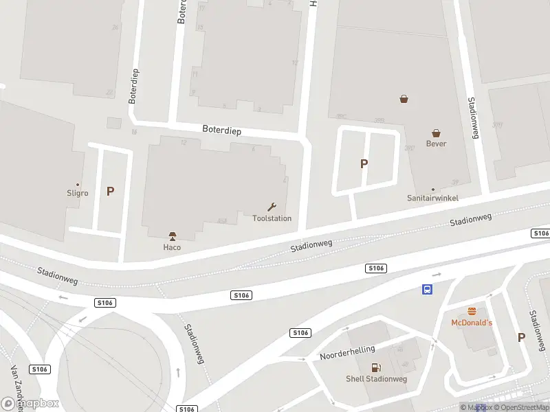 Traumahelikopter met gepaste spoed naar de Stadionweg in Rotterdam