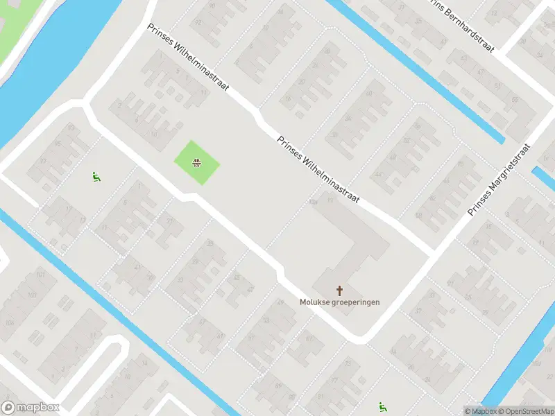 Ambulance met grote spoed naar de Prinses Marijkestraat in Moordrecht