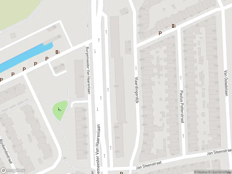 Ambulance met grote spoed naar de Burgemeester Van Haarenlaan in Schiedam