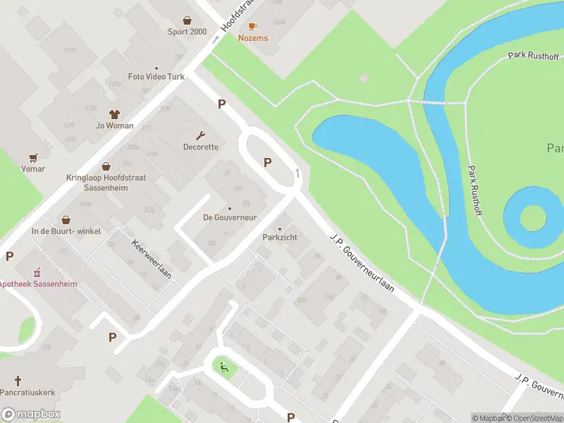 Overlastmelding J.P. Gouverneurlaan in Sassenheim