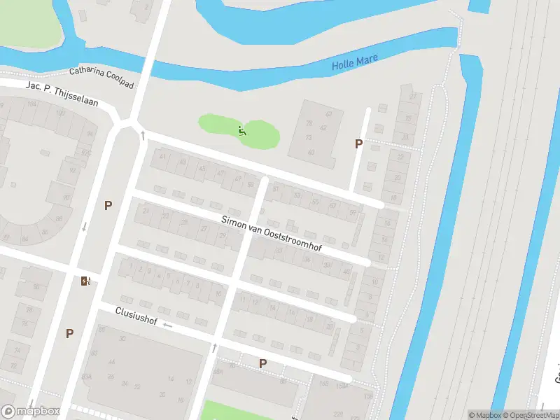 Overlastmelding Simon van Ooststroomhof in Oegstgeest