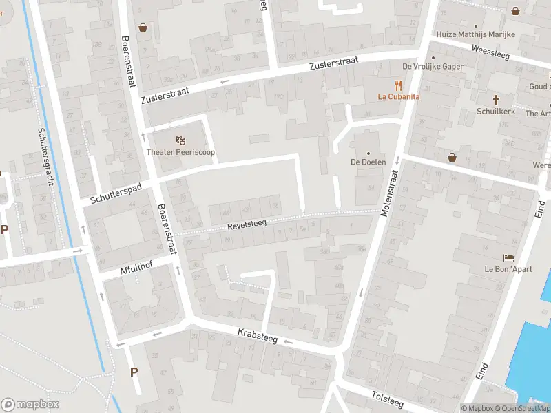 Overlastmelding Revetsteeg in Gorinchem (4201 EP)