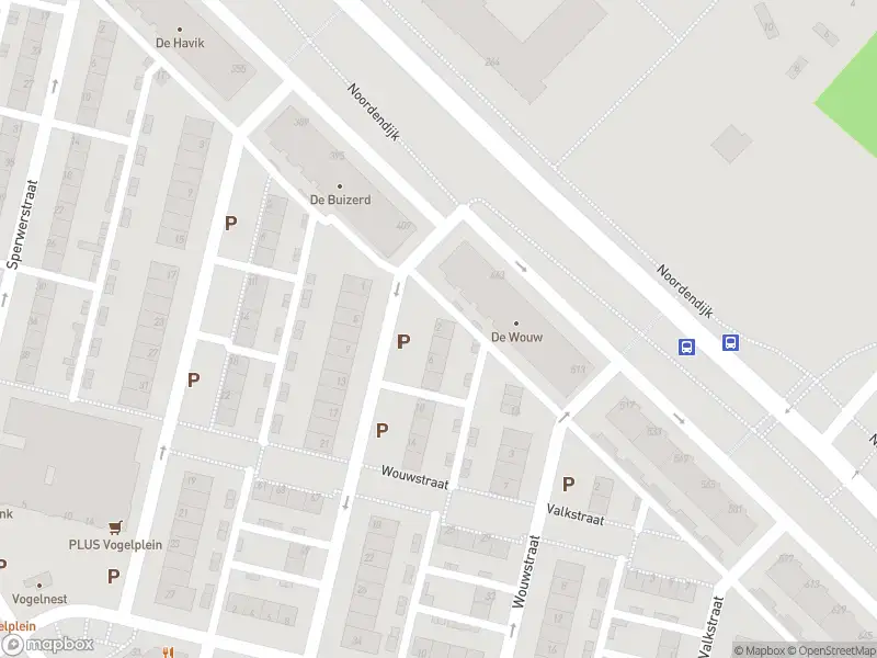 Ambulance met grote spoed naar de Buizerdstraat in Dordrecht