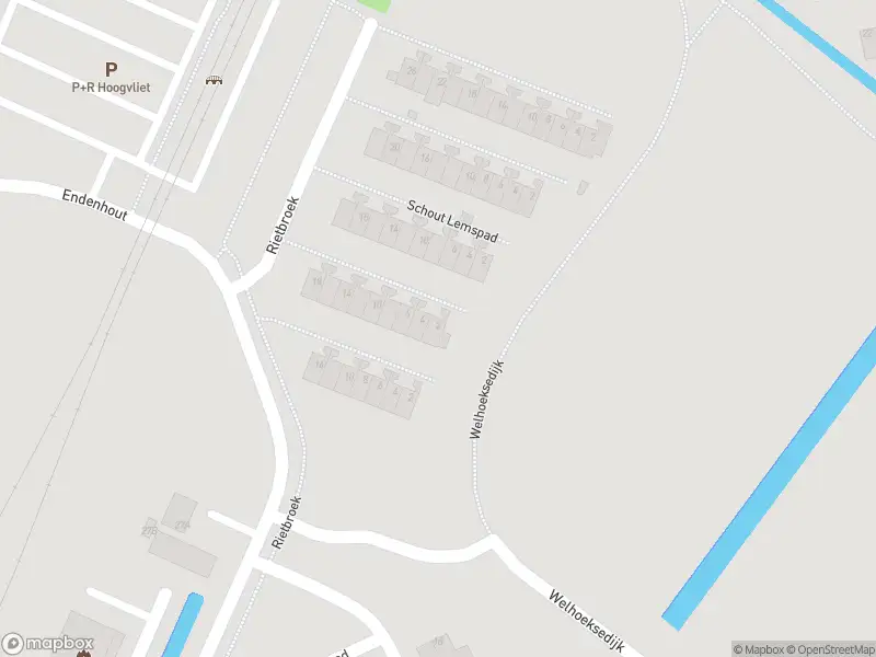 Ambulance met grote spoed naar de Schout Palspad in Hoogvliet Rotterdam