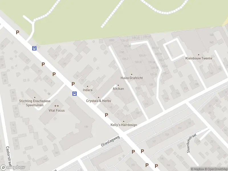 Brandweer met grote spoed naar de Jupiterstraat in Enschede vanwege gebouwbrand