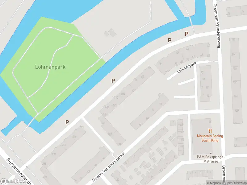 Ambulance met grote spoed naar de Jhr. De Savornin Lohmanstraat in Ridderkerk