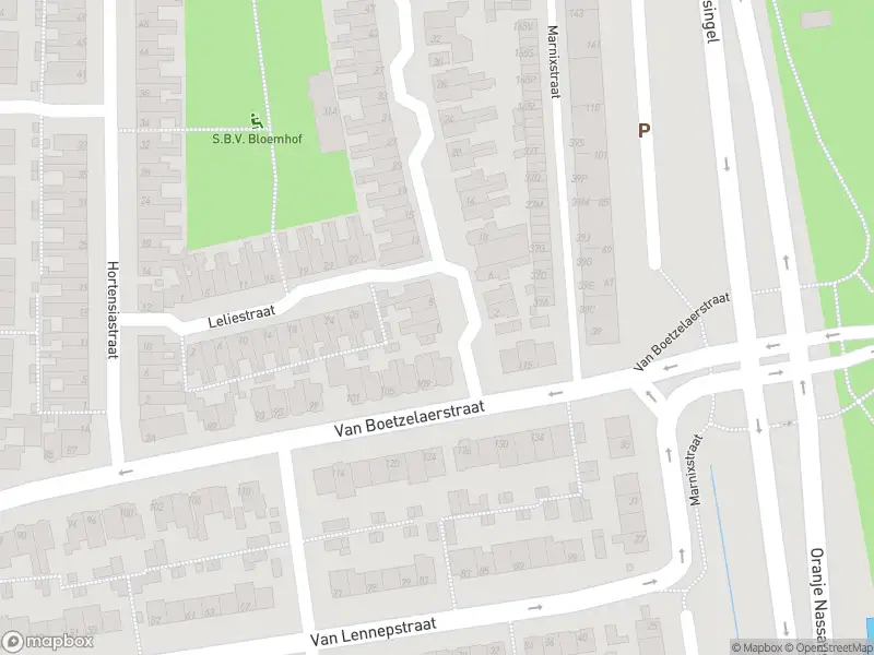 Traumahelikopter met grote spoed naar de Rozenstraat in Alphen aan den Rijn