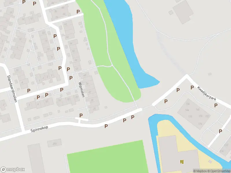 Brandweer met gepaste spoed naar de Paltrokmolen in Purmerend