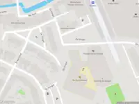 Brandweer met gepaste spoed naar de De Slinger in Houten