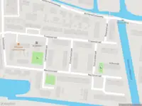 Ambulance met grote spoed naar de Elckerlycstraat in Gouda