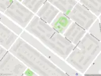 Ambulance met gepaste spoed naar de Castorstraat in Amsterdam