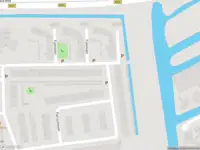 Traumahelikopter naar de Futenlaan in Vinkeveen