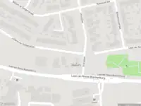 Ambulance naar de Juliana van Stolberglaan in Rozenburg