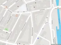 Ambulance met grote spoed naar de Ridderkerksestraat in Schiedam