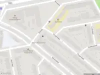 Ambulance met grote spoed naar de Clingendaal in Rotterdam