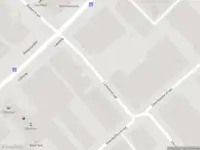 Ambulance met gepaste spoed naar de Lijnbaanstraat in Katwijk