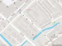 Ambulance met grote spoed naar de Dorpsstraat in Nootdorp