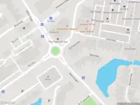 Ambulance met gepaste spoed naar de Springersdiep in Capelle aan den IJssel