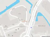 Ambulance met gepaste spoed naar de Zuidland in Alphen aan den Rijn