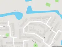 Ambulance met gepaste spoed naar de Baarsveen in Spijkenisse