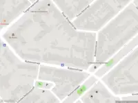 Brandweer met grote spoed naar de Rembrandtplein in Eindhoven vanwege een buitenbrand