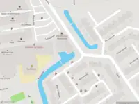 Ambulance met grote spoed naar de Akkerdonk in Spijkenisse