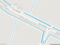 Ambulance met gepaste spoed naar de Bommelskoussedijk in Numansdorp