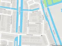 Ambulance met gepaste spoed naar de Schaftstraat in Gouda