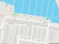 Politie naar de Golfstroom in Huizen vanwege aanrijding met letsel