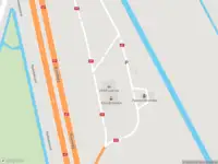 Ambulance naar de Rijksweg in Benningbroek