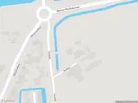 Ambulance met gepaste spoed naar de Oostdijk in Hellevoetsluis