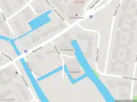 Ambulance met gepaste spoed naar de Höckerkade in Heemstede