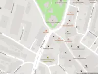 Ambulance met gepaste spoed naar de Kerkstraat in Sliedrecht