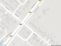 Ambulance met gepaste spoed naar de Hoeksekade in Bergschenhoek