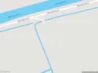 Ambulance met gepaste spoed naar de Waarddijk Noord in Oudkarspel