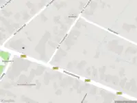 Politie met grote spoed naar de Hooilandseweg in Roodeschool vanwege ongeval met letsel