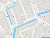 Brandweer met gepaste spoed naar de Heulstraat in De Lier