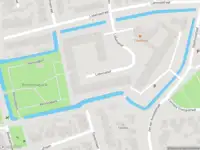 Brandweer met grote spoed naar de Lidwinastraat in Schijndel vanwege waarnemen gaslucht