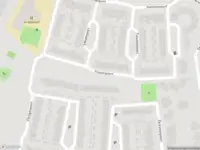 Politie naar de Eburonenpoort in Houten vanwege aanrijding met letsel